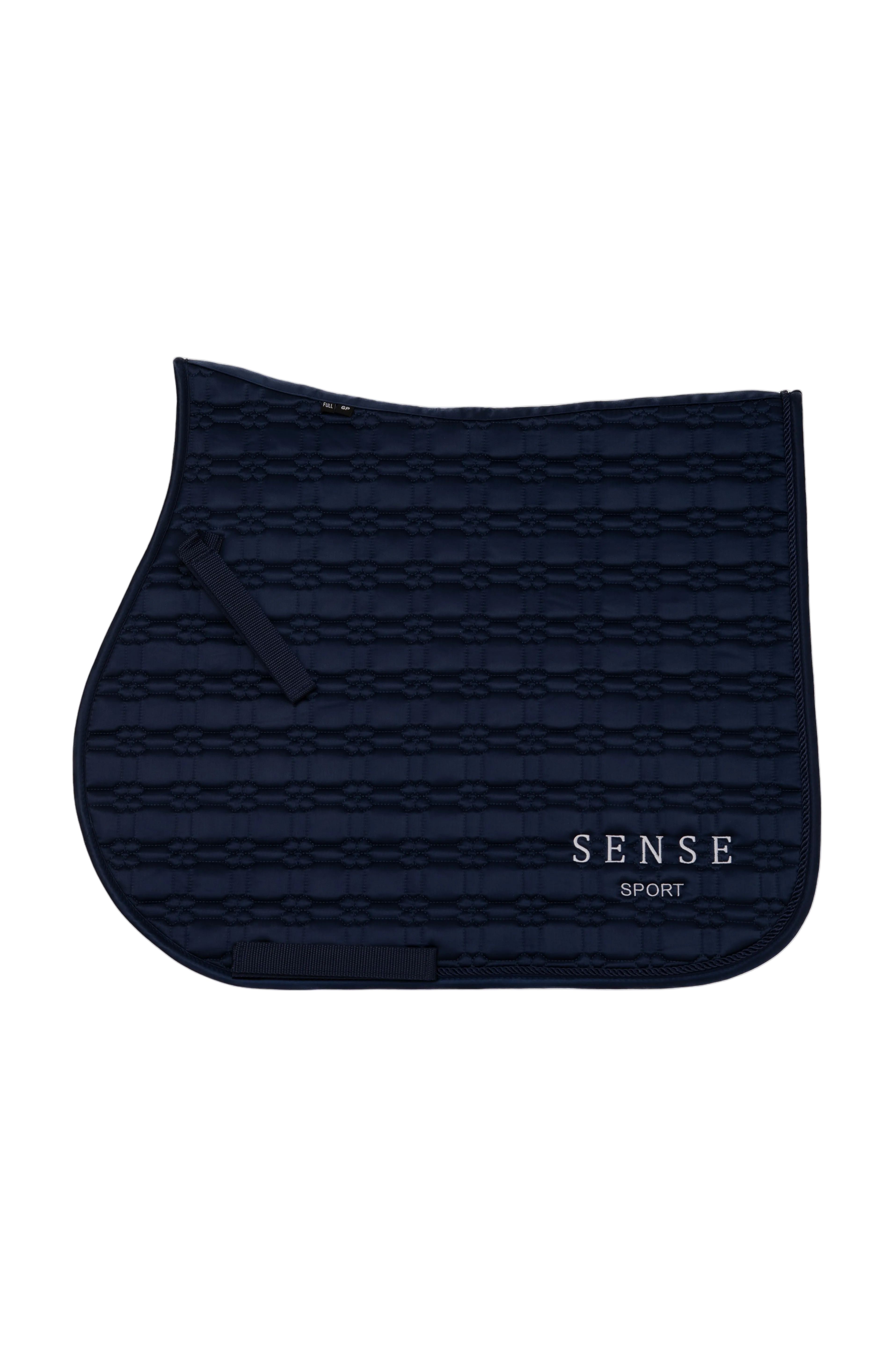 Sense Satin Saddle Pad - Blue