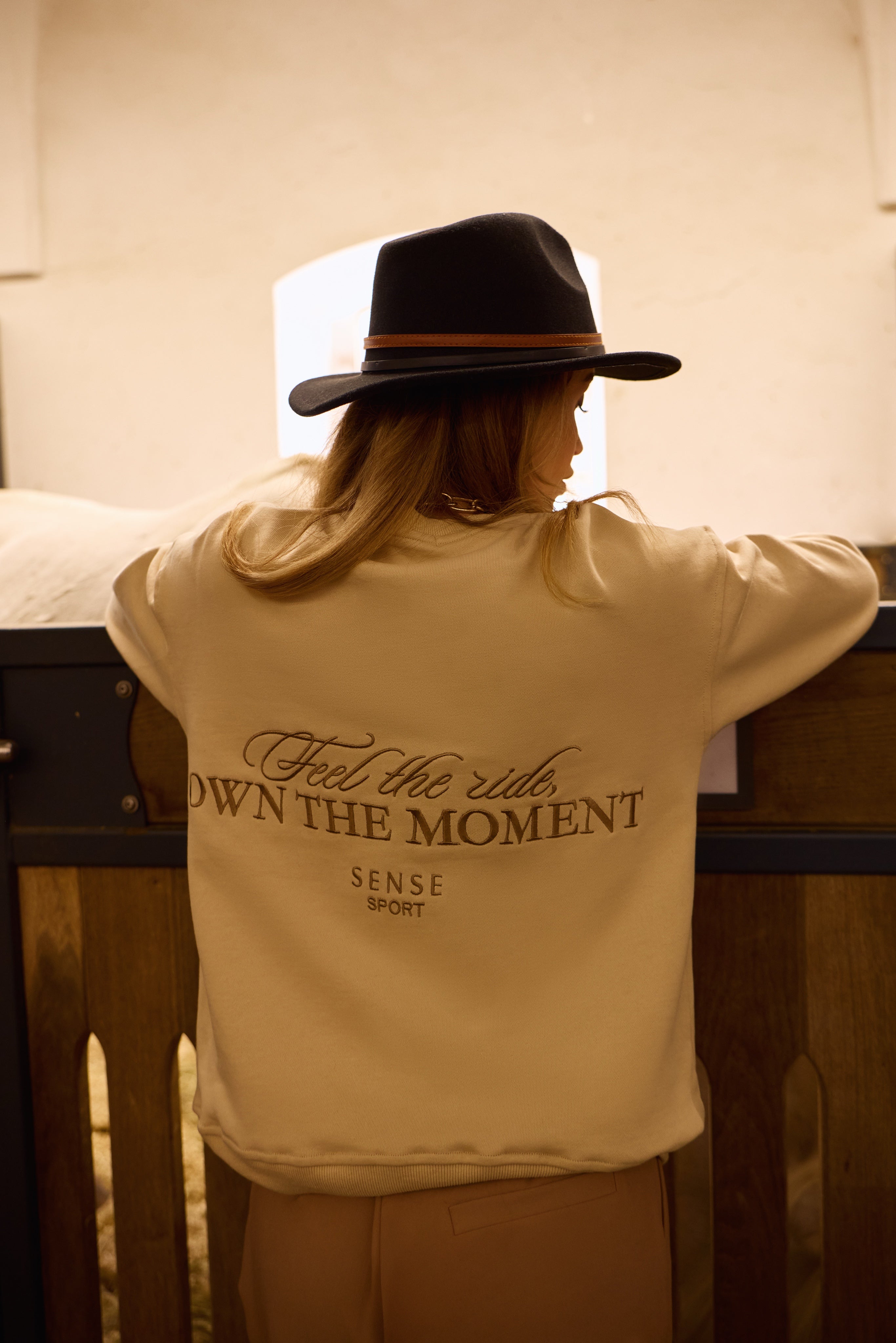 Feel the Ride Sweatshirt