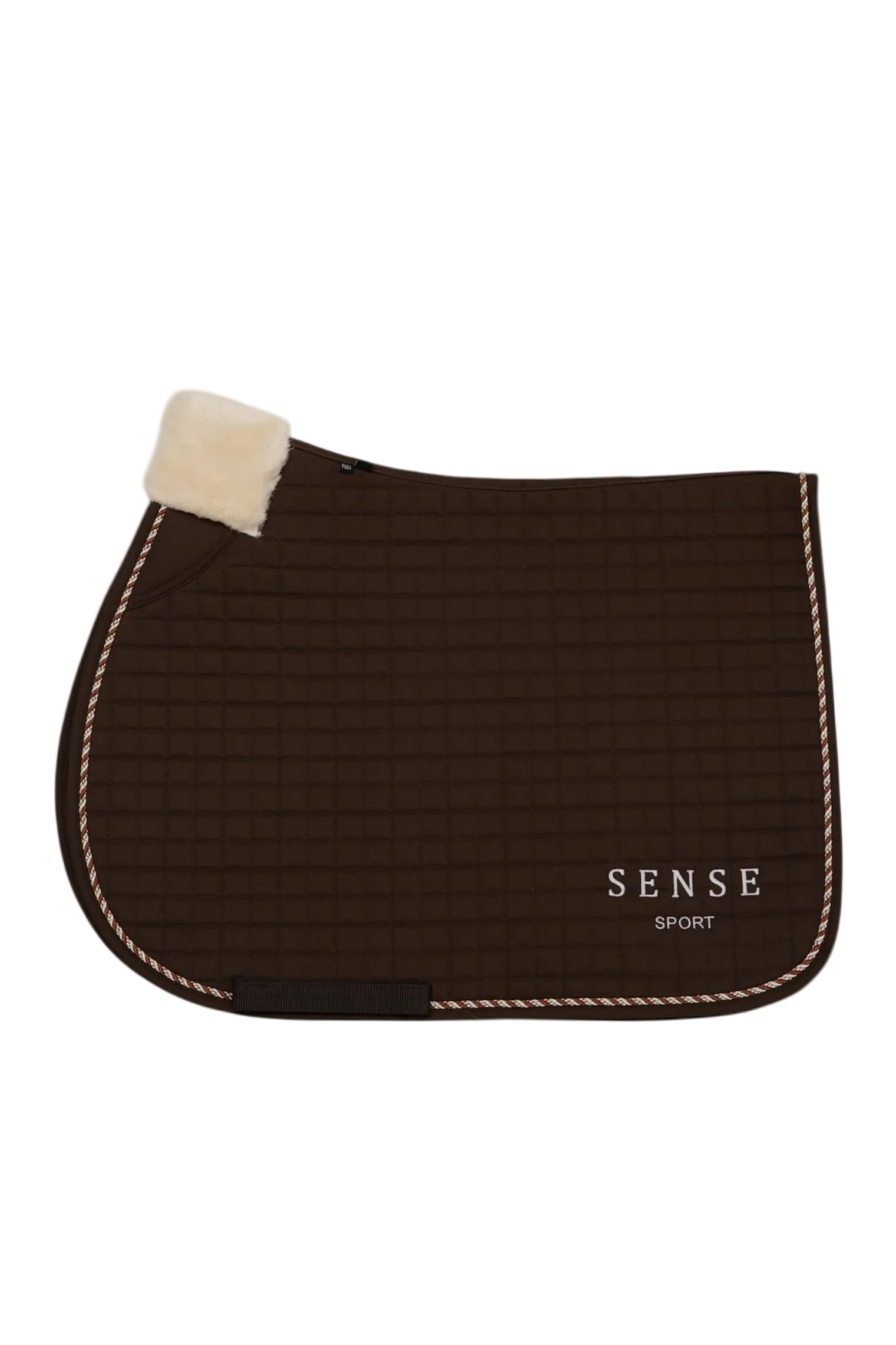 Sense Essential Saddle Pad (Brown)