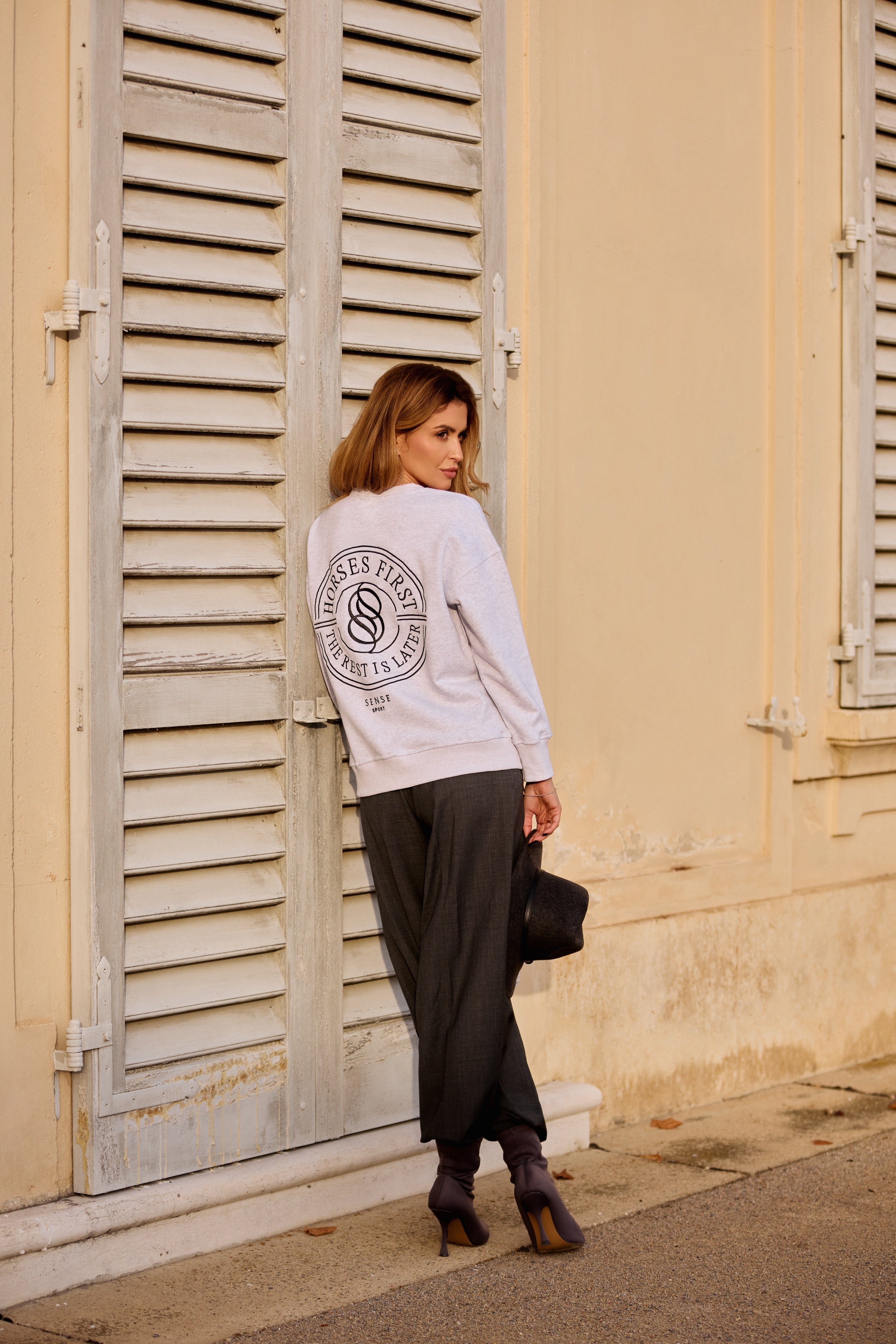 Horses First Sweatshirt