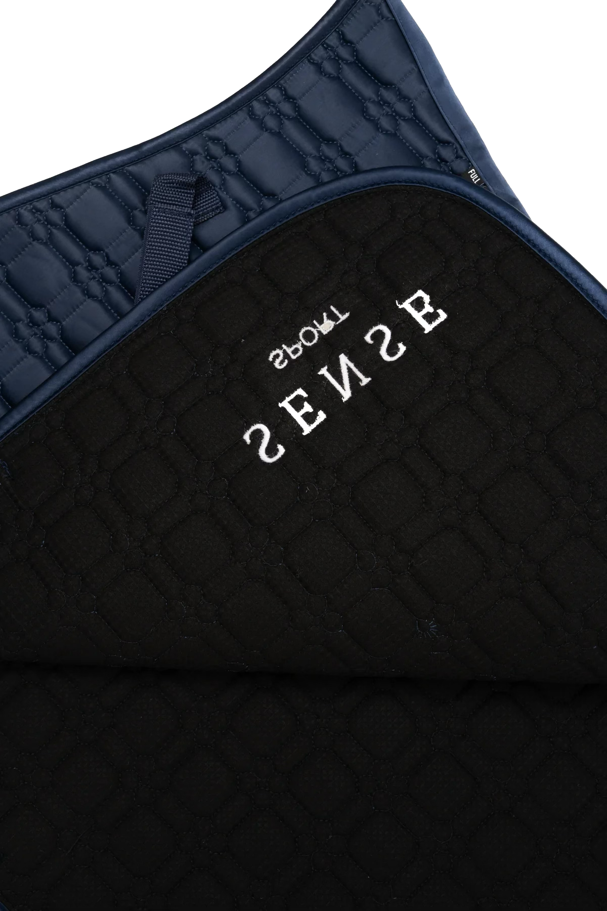 Sense Essential Saddle Pad Navy Blue